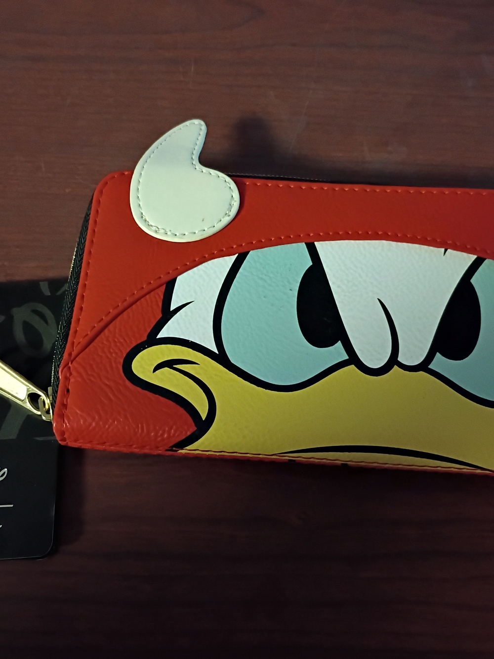 NWT- Rare Loungefly Donald Duck Glow In The Dark Wallet